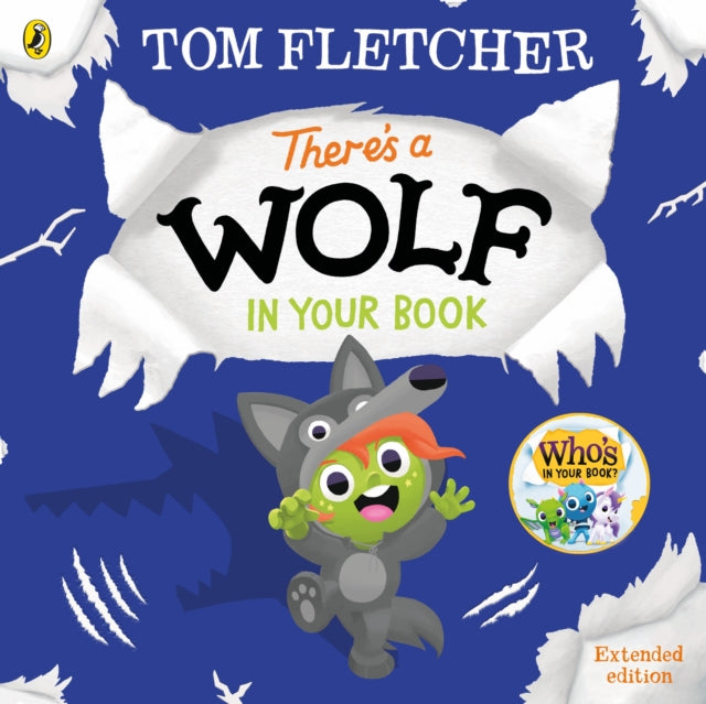 There's a Wolf in Your Book - Book from The Bookhouse Broughty Ferry- Just £7.99! Shop now