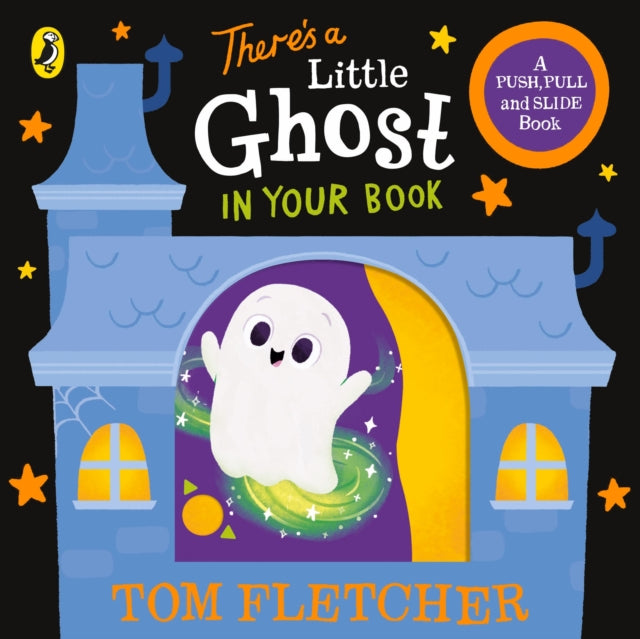 There’s a Little Ghost in Your Book - Book from The Bookhouse Broughty Ferry- Just £7.99! Shop now