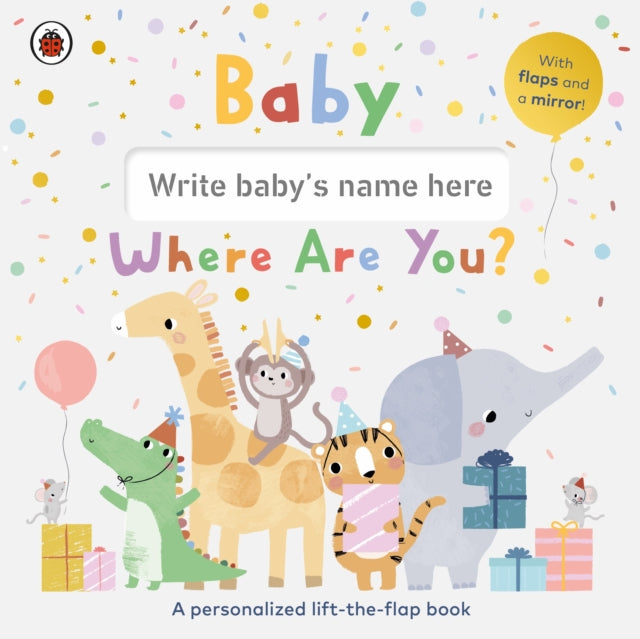 Baby, Where Are You? - Book from The Bookhouse Broughty Ferry- Just £8.99! Shop now