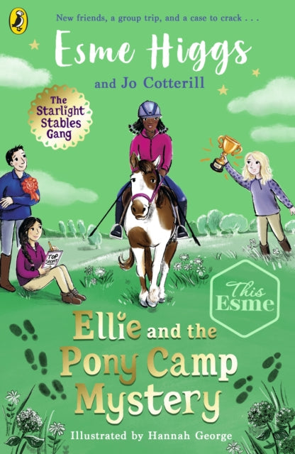 Ellie and the Pony Camp Mystery - Book from The Bookhouse Broughty Ferry- Just £8.99! Shop now