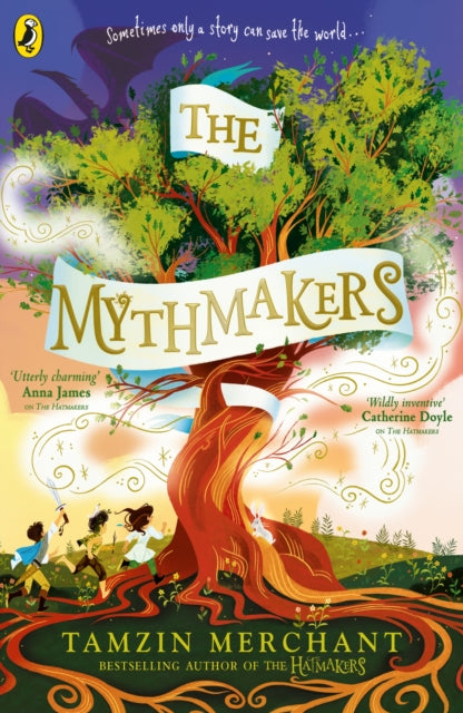 The Mythmakers - Book from The Bookhouse Broughty Ferry- Just £8.99! Shop now
