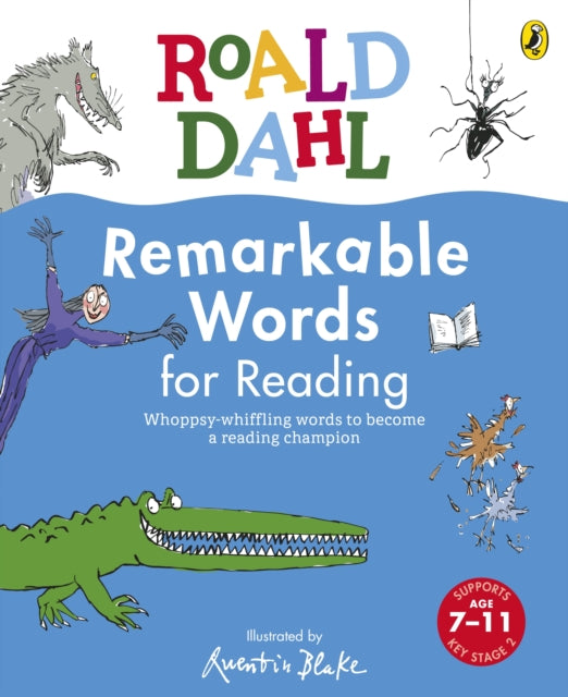 Roald Dahl Remarkable Words for Reading - Book from The Bookhouse Broughty Ferry- Just £9.99! Shop now