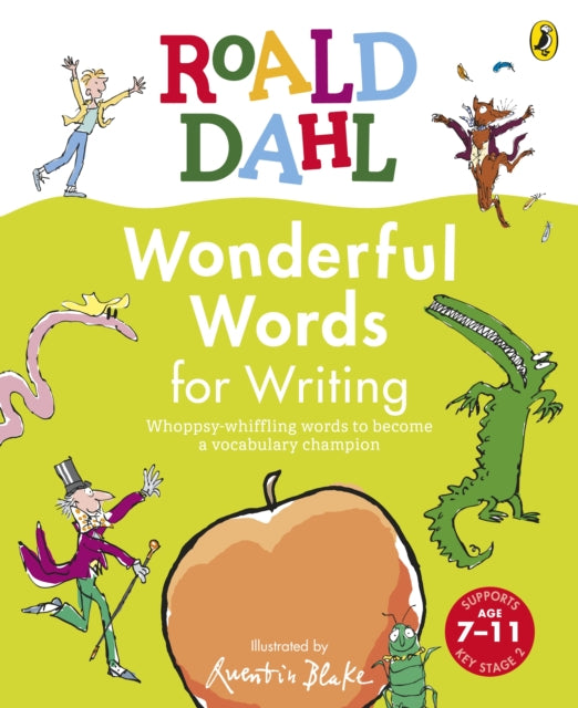 Wonderful Words for Writing : Whoppsy-whiffling words to become a vocabulary champion - Book from The Bookhouse Broughty Ferry- Just £9.99! Shop now