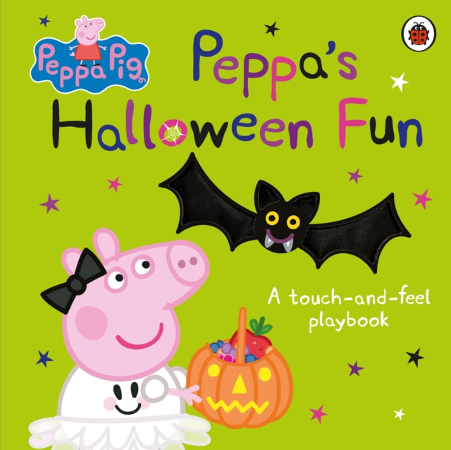 Peppa Pig: Peppa’s Halloween Fun - Book from The Bookhouse Broughty Ferry- Just £8.99! Shop now