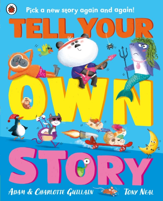 Tell Your Own Story - Book from The Bookhouse Broughty Ferry- Just £7.99! Shop now