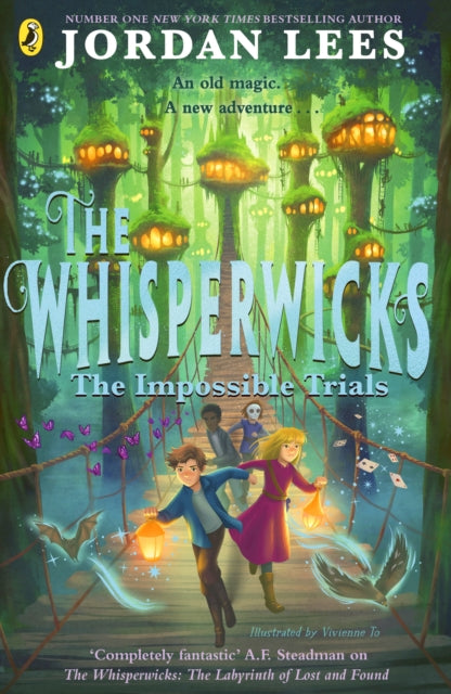 The Whisperwicks: The Impossible Trials - Book from The Bookhouse Broughty Ferry- Just £8.99! Shop now