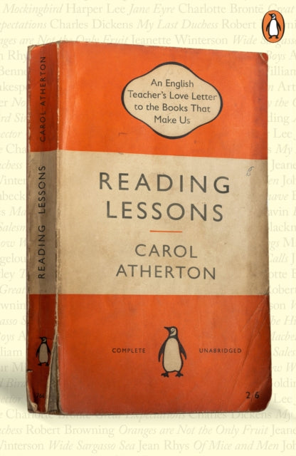 Reading Lessons : An English Teacher’s Love Letter to the Books that Shape Us - Book from The Bookhouse Broughty Ferry- Just £12.99! Shop now