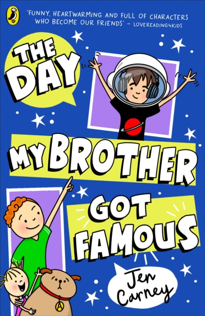 The Day My Brother Got Famous - Book from The Bookhouse Broughty Ferry- Just £8.99! Shop now