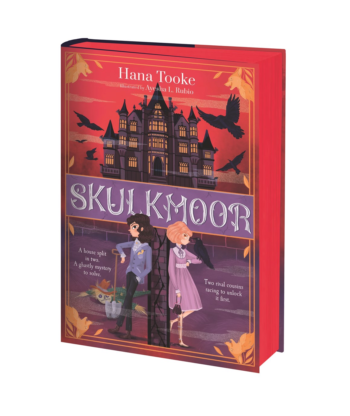 Skulkmoor - INDIE EDITION - Book from The Bookhouse Broughty Ferry- Just £14.99! Shop now