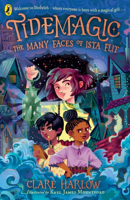 Tidemagic: The Many Faces of Ista Flit - Book from The Bookhouse Broughty Ferry- Just £8.99! Shop now