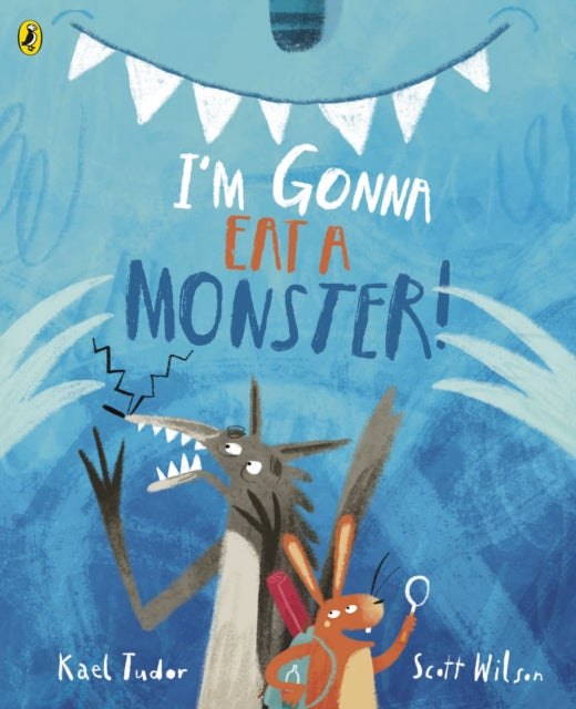 Im Gonna Eat a Monster! - Book from The Bookhouse Broughty Ferry- Just £7.99! Shop now