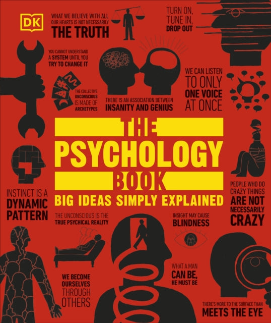 The Psychology Book : Big Ideas Simply Explained - Book from The Bookhouse Broughty Ferry- Just £20.99! Shop now