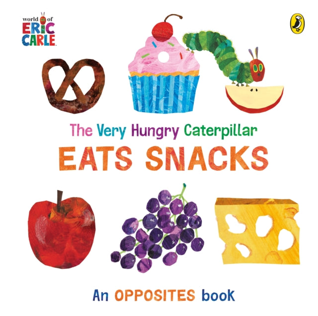The Very Hungry Caterpillar Eats Snacks - Book from The Bookhouse Broughty Ferry- Just £7.99! Shop now