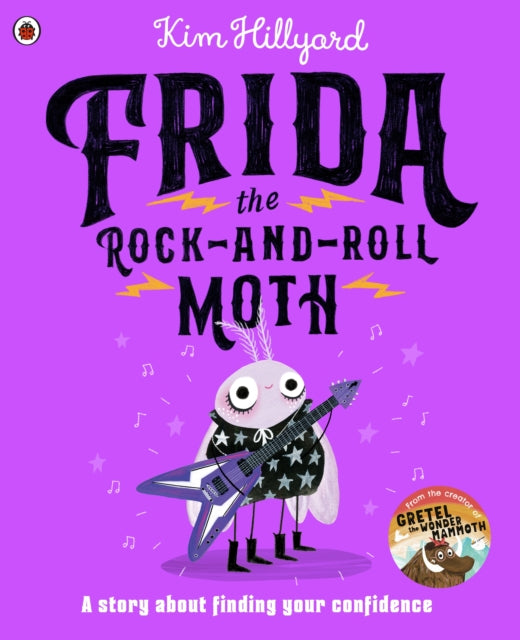 Frida the Rock-and-Roll Moth - Book from The Bookhouse Broughty Ferry- Just £7.99! Shop now