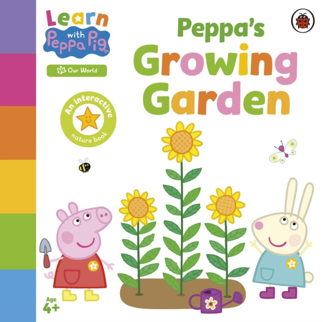 Learn with Peppa: Peppa’s Growing Garden - Book from The Bookhouse Broughty Ferry- Just £7.99! Shop now