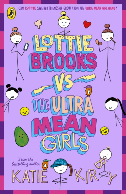 Lottie Brooks vs The Ultra Mean Girls - Book from The Bookhouse Broughty Ferry- Just £8.99! Shop now