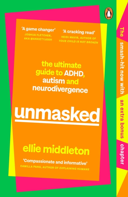 UNMASKED : The Ultimate Guide to ADHD, Autism and Neurodivergence - Book from The Bookhouse Broughty Ferry- Just £11.99! Shop now