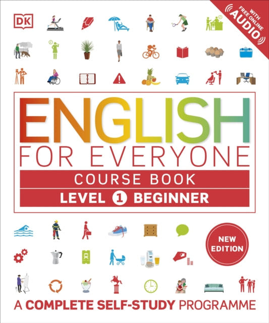 English for Everyone Course Book Level 1 Beginner - Book from The Bookhouse Broughty Ferry- Just £12.99! Shop now