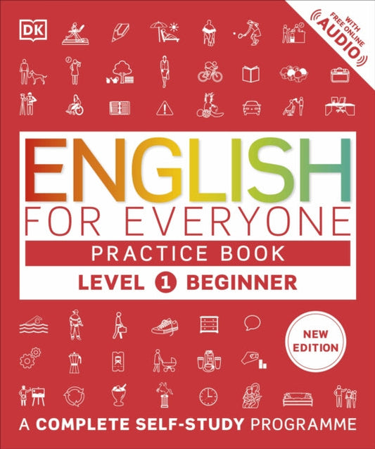 English for Everyone Practice Book Level 1 Beginner - Book from The Bookhouse Broughty Ferry- Just £9.99! Shop now