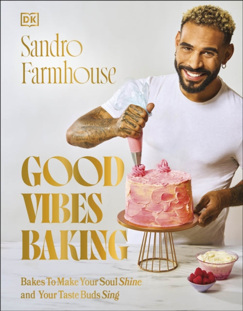 Good Vibes Baking - Book from The Bookhouse Broughty Ferry- Just £20! Shop now