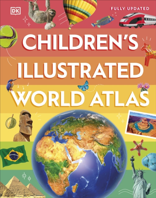 Children's Illustrated World Atlas - Book from The Bookhouse Broughty Ferry- Just £14.99! Shop now