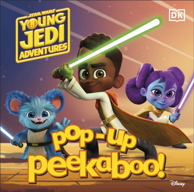 Pop-Up Peekaboo! Star Wars Young Jedi Adventures - Book from The Bookhouse Broughty Ferry- Just £7.99! Shop now