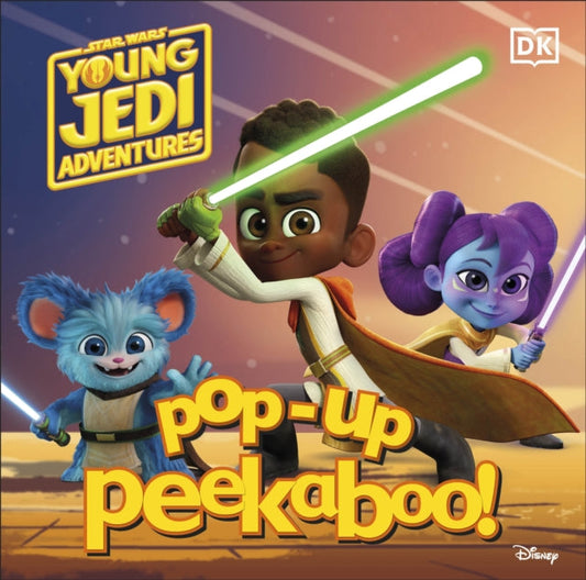 Pop-Up Peekaboo! Star Wars Young Jedi Adventures - Book from The Bookhouse Broughty Ferry- Just £7.99! Shop now