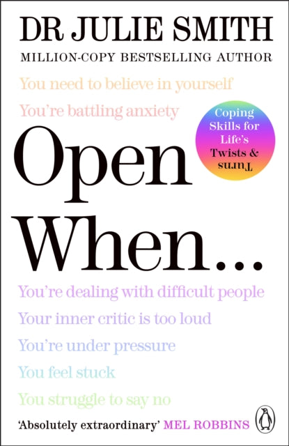 Open When… : A Companion for Life’s Twists & Turns - Book from The Bookhouse Broughty Ferry- Just £10.99! Shop now