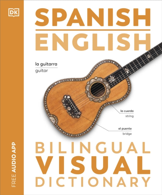 Spanish English Bilingual Visual Dictionary - Book from The Bookhouse Broughty Ferry- Just £10.99! Shop now
