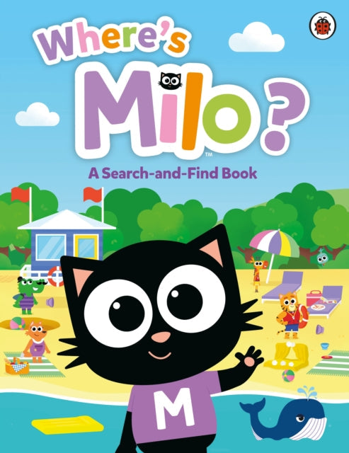 Milo: Where's Milo?: A Search-and-Find Book - Book from The Bookhouse Broughty Ferry- Just £7.99! Shop now