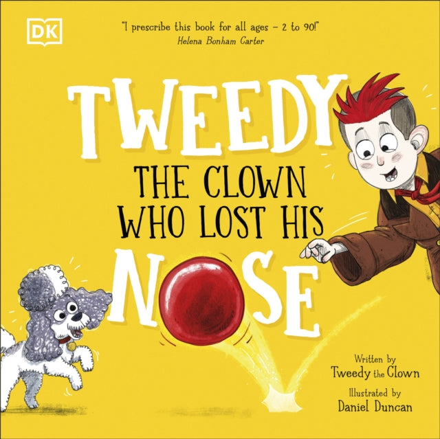 Tweedy: The Clown Who Lost His Nose - Book from The Bookhouse Broughty Ferry- Just £7.99! Shop now