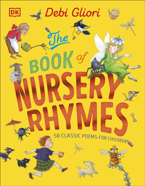 The Book of Nursery Rhymes - Book from The Bookhouse Broughty Ferry- Just £10.99! Shop now
