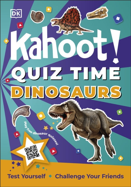 Kahoot! Quiz Time Dinosaurs - Book from The Bookhouse Broughty Ferry- Just £6.99! Shop now