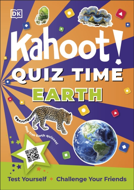 Kahoot! Quiz Time Earth - Book from The Bookhouse Broughty Ferry- Just £6.99! Shop now