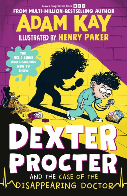 Dexter Procter and the Case of the Disappearing Doctor - Book from The Bookhouse Broughty Ferry- Just £14.99! Shop now