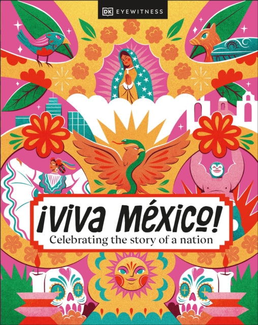 ¡Viva Mexico! - Book from The Bookhouse Broughty Ferry- Just £20! Shop now