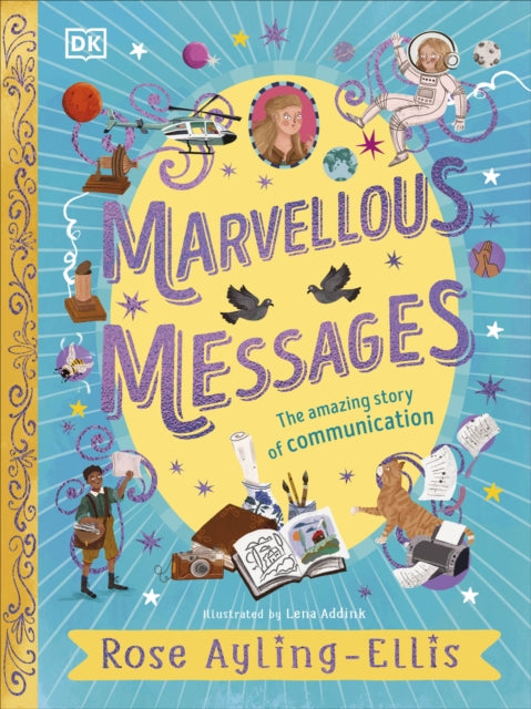 Marvellous Messages - Book from The Bookhouse Broughty Ferry- Just £16.99! Shop now