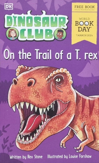 DINOSAUR CLUB ON THE TRAIL/T REX X50 PK - Book from The Bookhouse Broughty Ferry- Just £5! Shop now