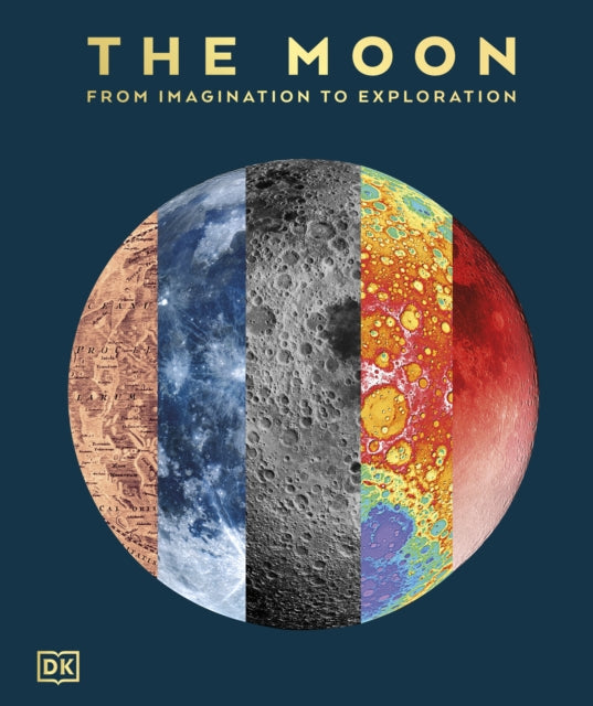 The Moon - Book from The Bookhouse Broughty Ferry- Just £25! Shop now