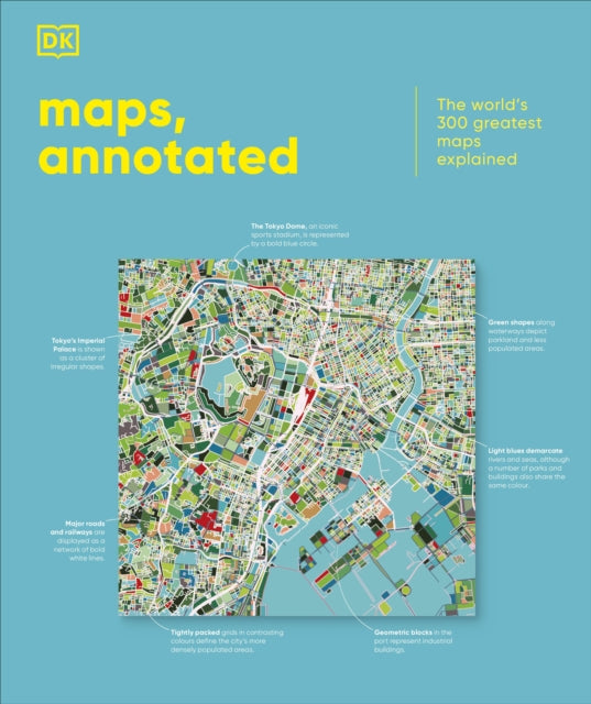 Maps, Annotated - Book from The Bookhouse Broughty Ferry- Just £40! Shop now