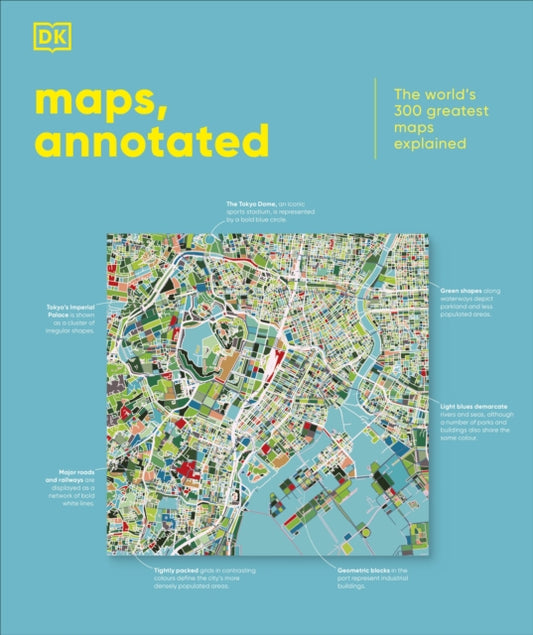 Maps, Annotated - Book from The Bookhouse Broughty Ferry- Just £40! Shop now