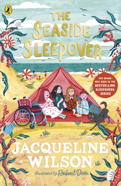 The Seaside Sleepover - Book from The Bookhouse Broughty Ferry- Just £8.99! Shop now