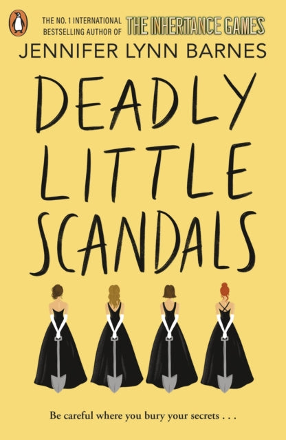 Deadly Little Scandals - Book from The Bookhouse Broughty Ferry- Just £9.99! Shop now