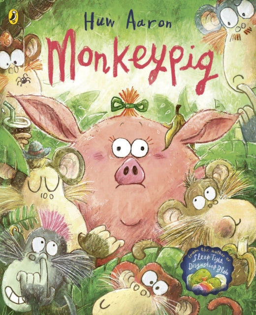 Monkeypig - Book from The Bookhouse Broughty Ferry- Just £7.99! Shop now