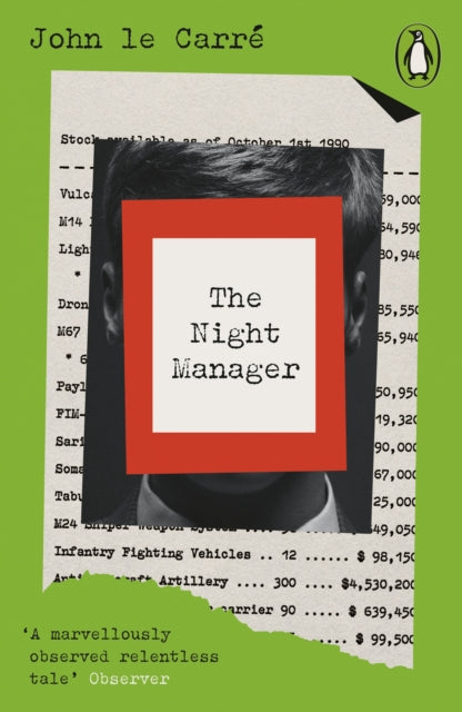 The Night Manager - Book from The Bookhouse Broughty Ferry- Just £12.99! Shop now