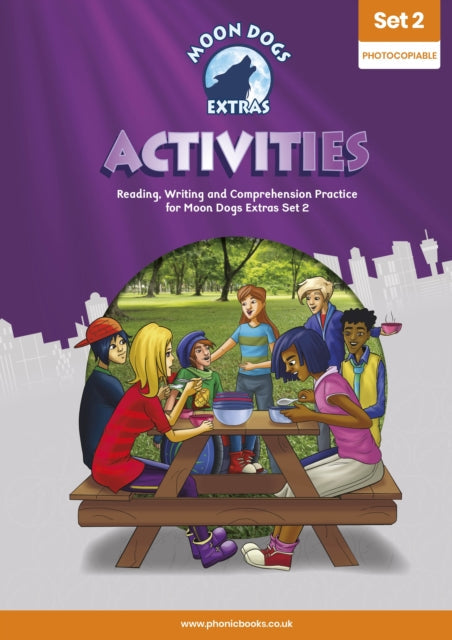 Phonic Books Moon Dogs Extras Set 2 Activities - Book from The Bookhouse Broughty Ferry- Just £25! Shop now