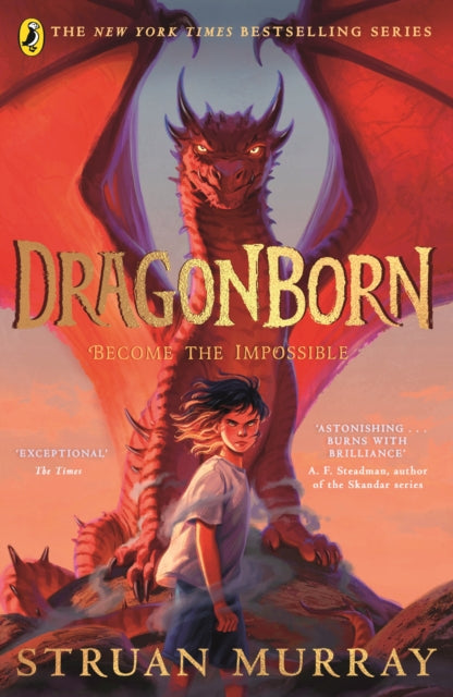 Dragonborn - Book from The Bookhouse Broughty Ferry- Just £8.99! Shop now