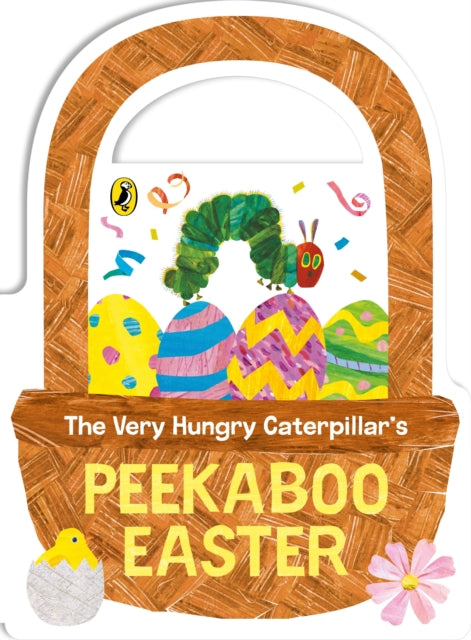 The Very Hungry Caterpillars Peekaboo Easter - Book from The Bookhouse Broughty Ferry- Just £7.99! Shop now