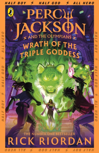 Percy Jackson and the Olympians: Wrath of the Triple Goddess - Book from The Bookhouse Broughty Ferry- Just £9.99! Shop now