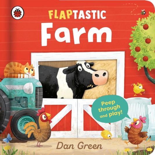 Flaptastic Farm : Peep through and play! - Book from The Bookhouse Broughty Ferry- Just £7.99! Shop now